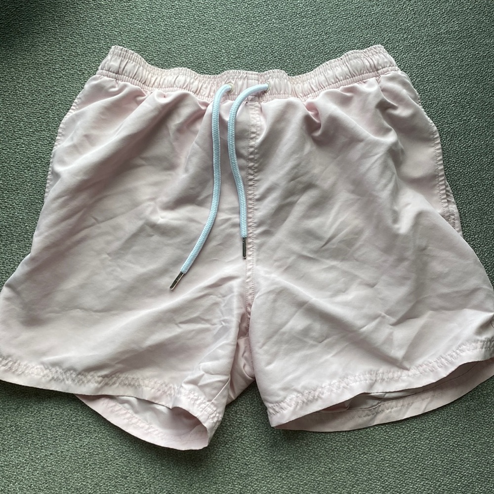 Reiss Pale Pink Men's Swim Trunks